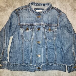 LOFT Blue Jean Jacket